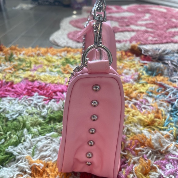 Pink shoulder bag - Picture 3 of 3